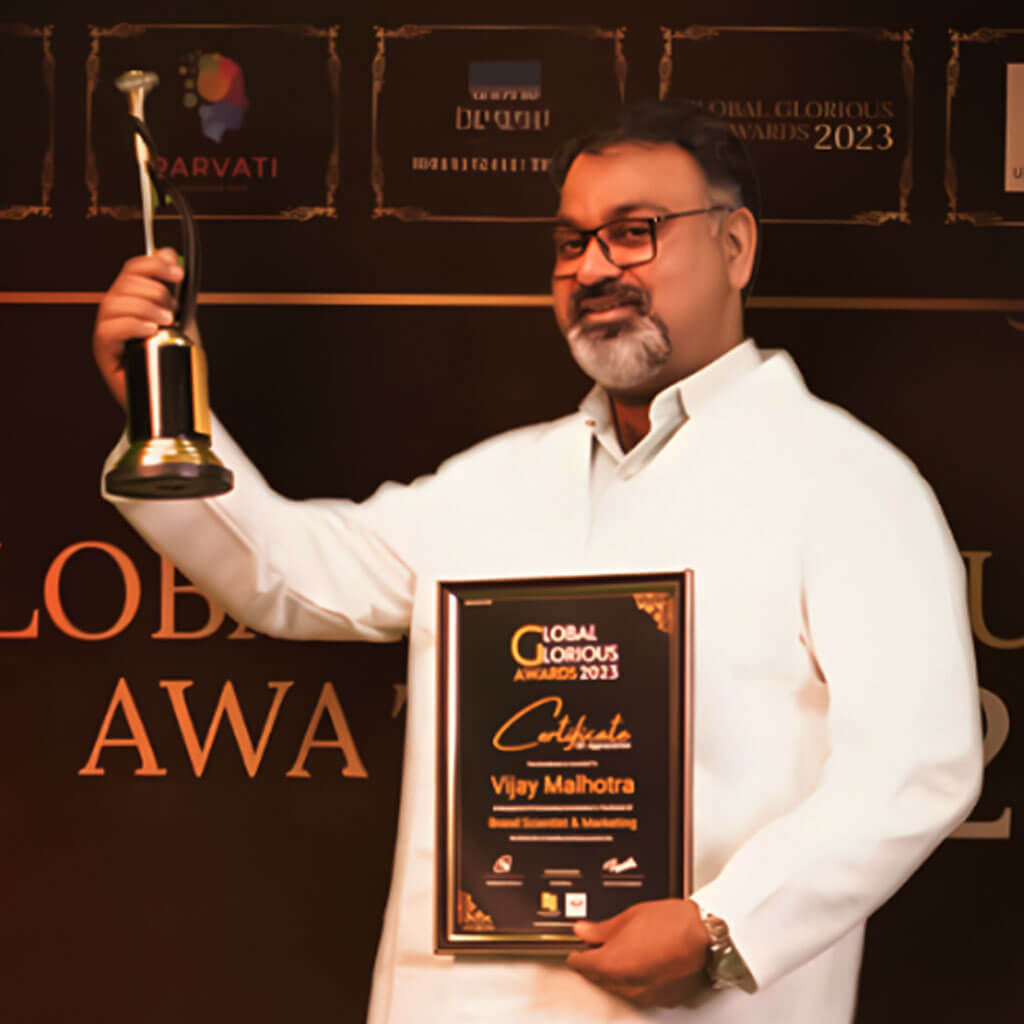 Global Glorious Award best Brand marketing