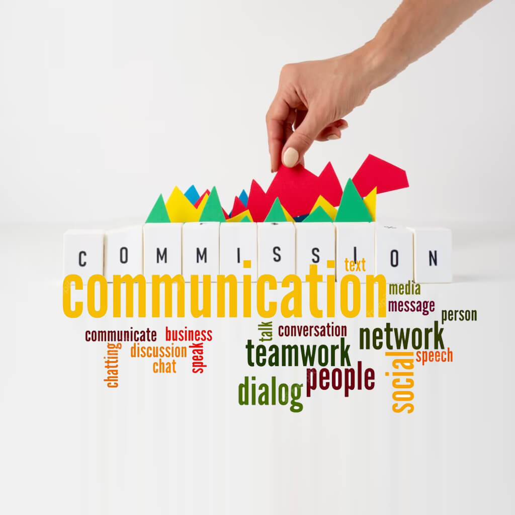 Communications concept by Vijay Malhotra