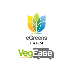 Logo: Egreens Farms Pvt Ltd. and Vegease