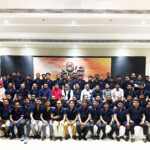 annual sales team of central and north zone team